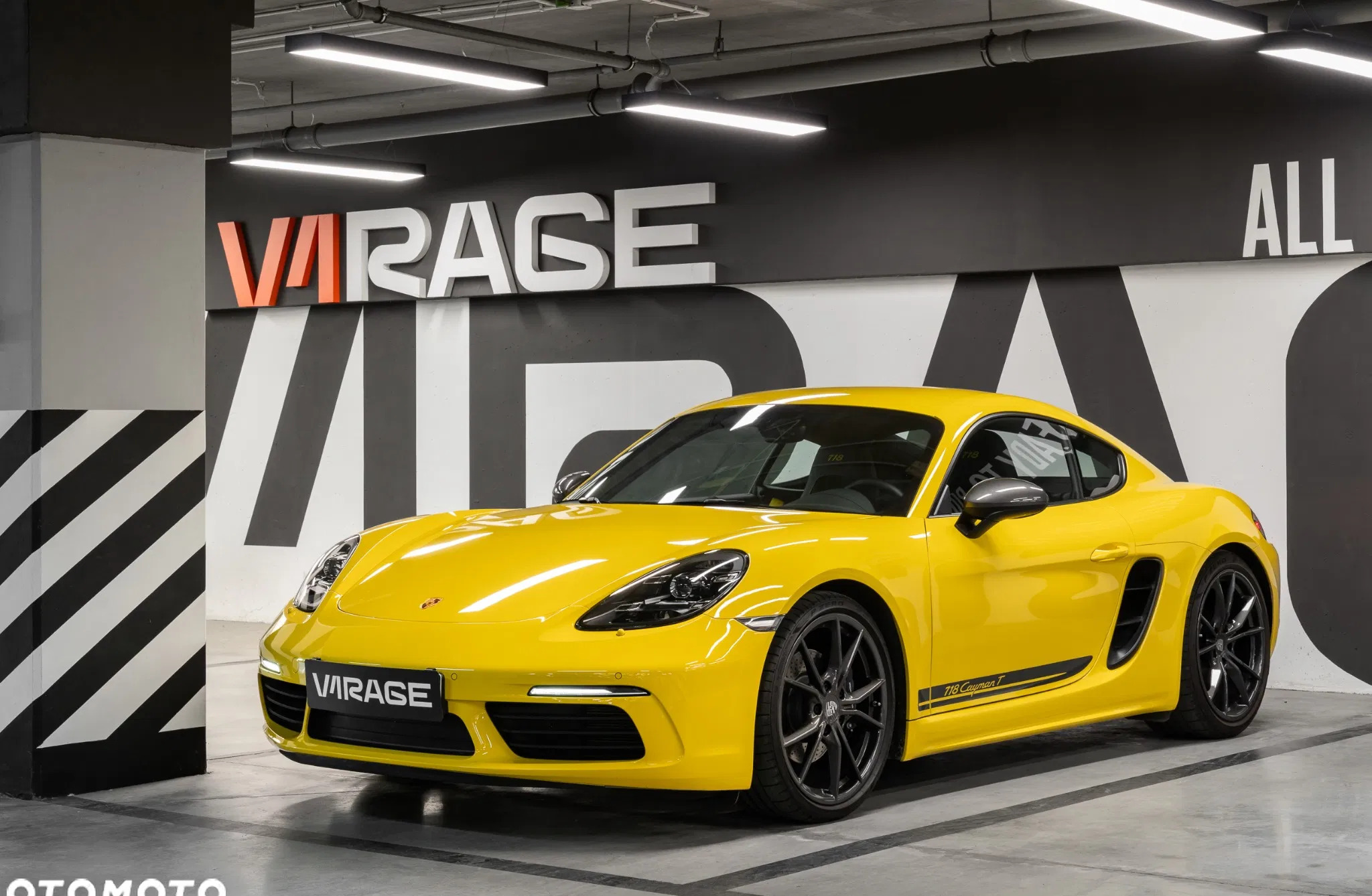 porsche małopolskie Porsche 718 Cayman cena 429900 przebieg: 13550, rok produkcji 2023 z Kraków